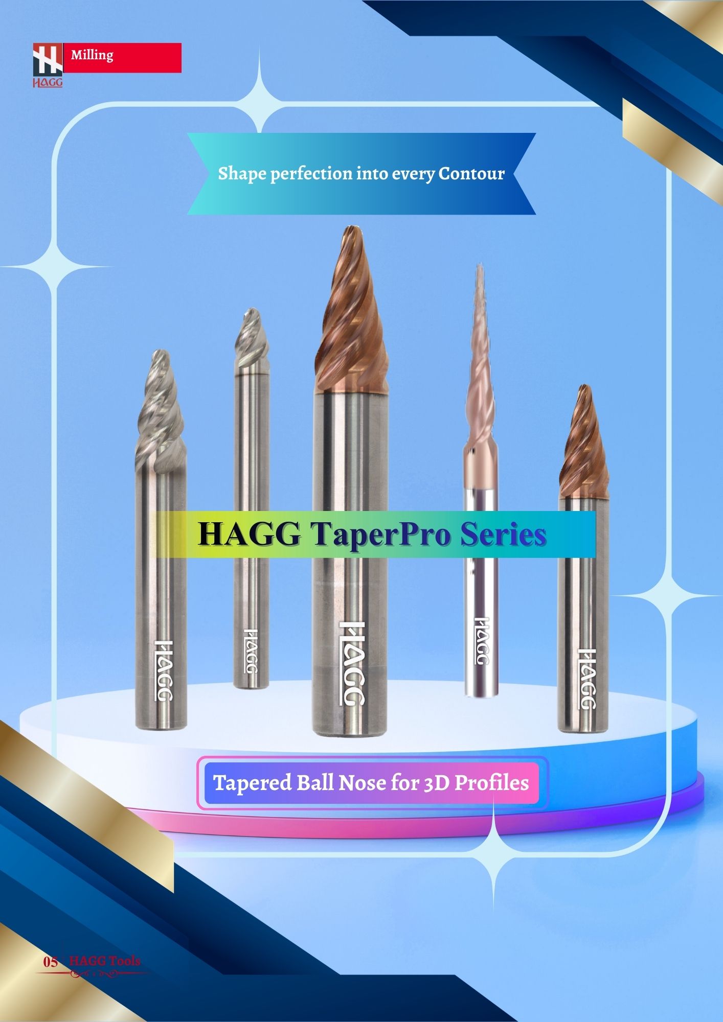 HAGG TaperPro Series