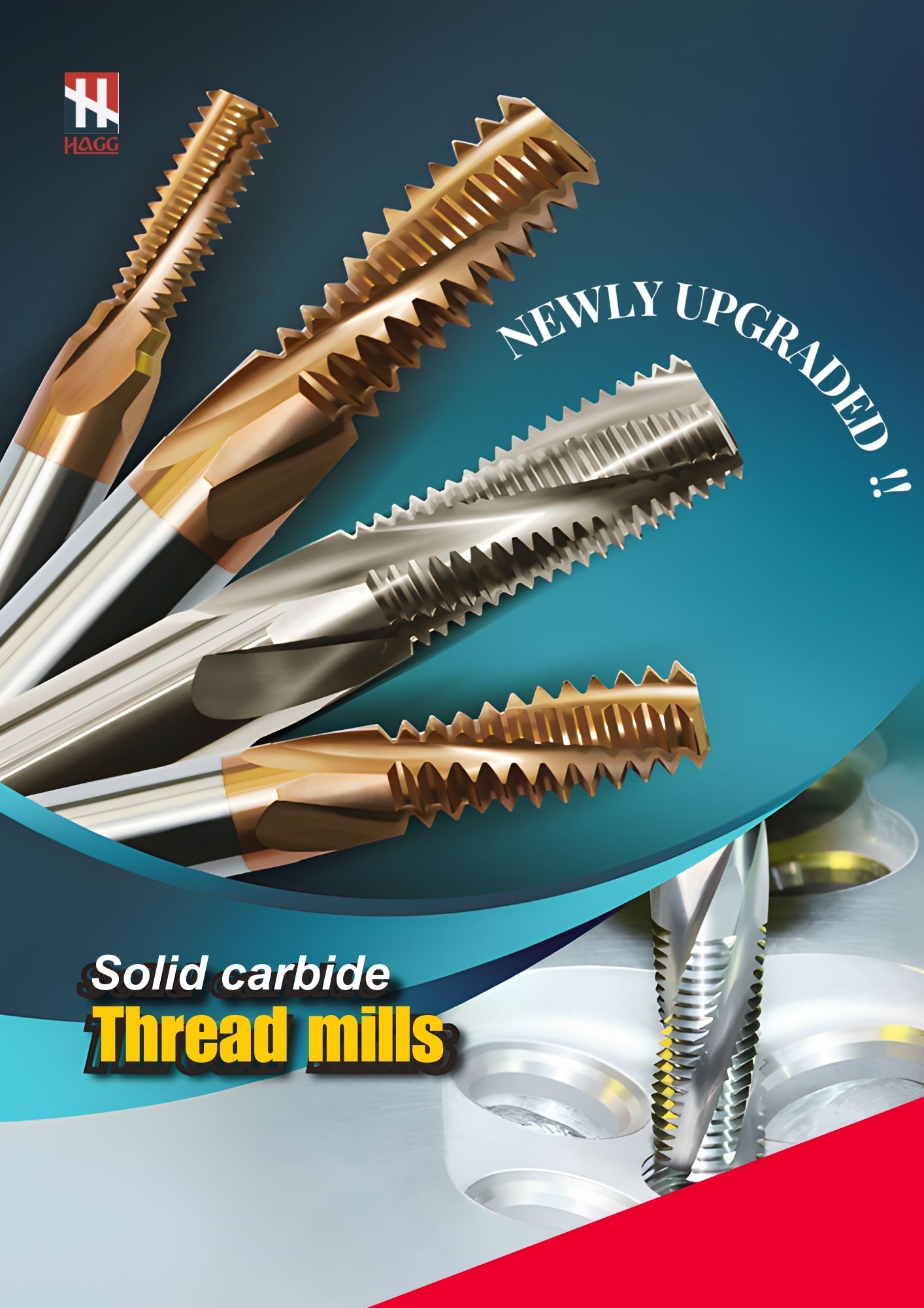 Solid Carbide Thread Mills